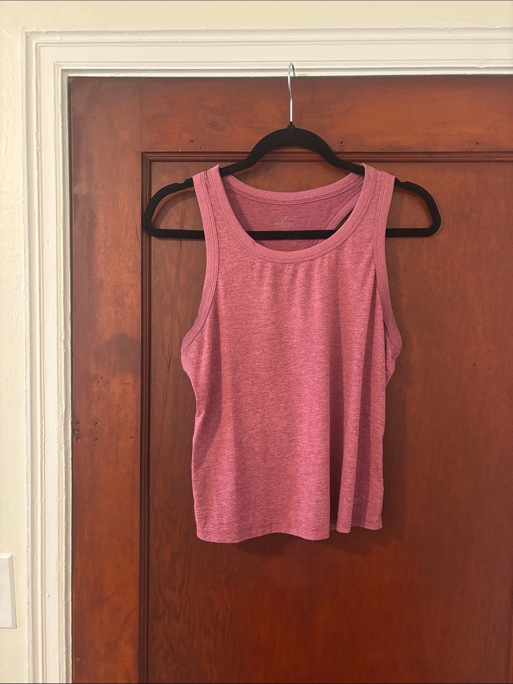 Free Fly Women's Pink Sleeveless Tank Top